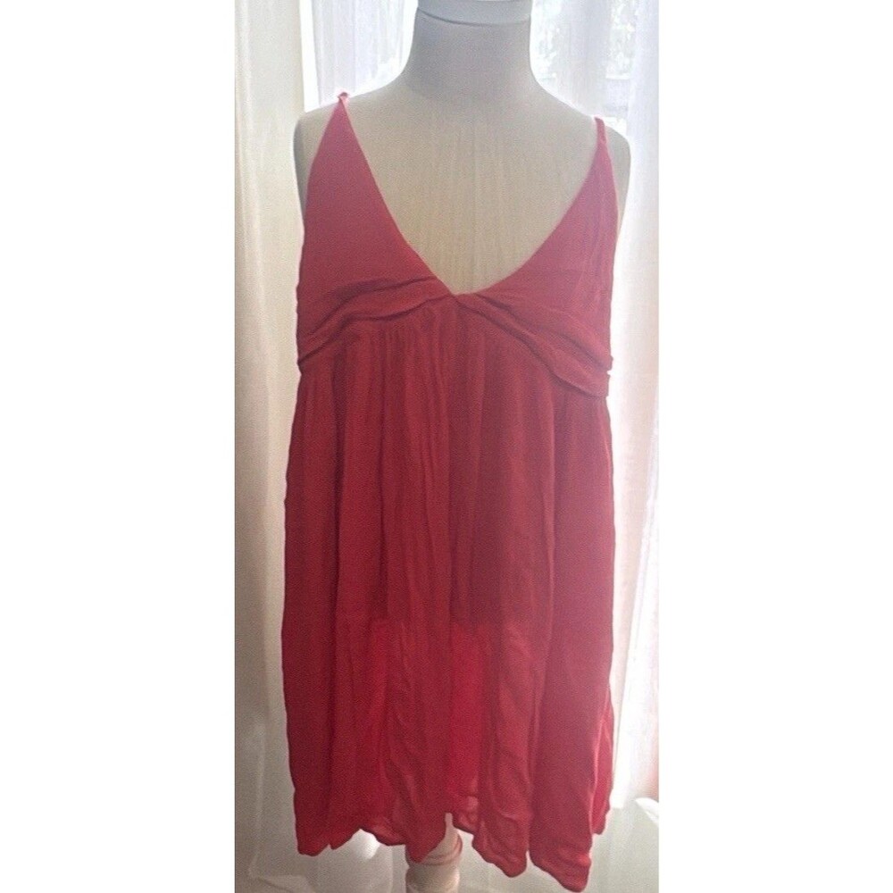 O’Neil Flowy Boho Spagetti Strap Halter Top Beach Boho Dress 90’s Y2K Surfer SzM